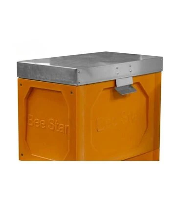 Крышка металлическая на крышу BeeStar на 6-ти рамочный улей ППУ (BS-OC-6) - фото 2