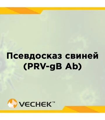 Экспресс-тесты VECHEK для выявления антител к гликопротеину gB вируса псевдобешенства свиней (PRV-gB Ab), VIPRB-302, 10 тестов - фото 2