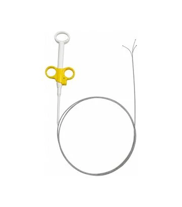 Эндоскопические щипцы Tripod Forceps трехзубчатые для захвата - фото 2