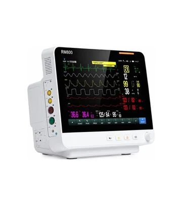 Ветеринарный монитор пациента RWD RM800T для EtCO2, SpO2, ECG, RESP, HR, NIBP, TEMP - фото 2