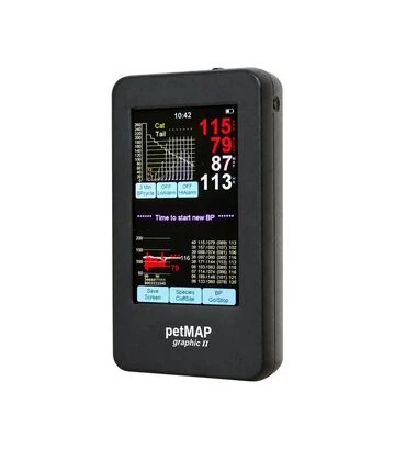 Ветеринарный тонометр petMAP graphic II 7300 для измерения NIBP, HR - фото 2