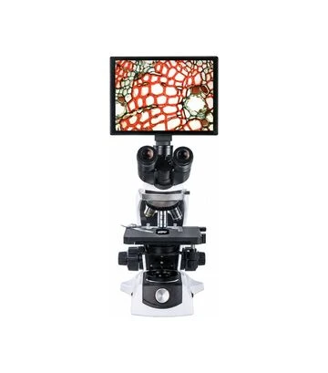 Цифровой микроскоп ProWay XSZ-PW208LCD с LCD-экраном - фото 2