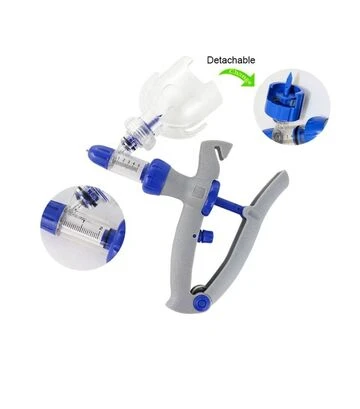 Шприц автоматический ветеринарный с держателем флакона - фото 2