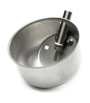 Поилка чашечная из нержавеющей стали №4 для свиноматок и хряков - фото 2