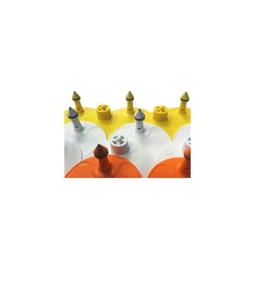 Ушная бирка Caisley MultiFlex U номерная, 100 шт - фото 2