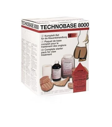Набір Kerbl TECHNOBASE 8000 для обробки копит - фото 2