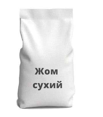 Жом сухий гранульований, 25 кг - фото 2