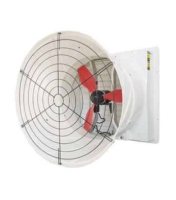 Осьовий скловолоконний вентилятор, 1170×1170×1200 мм - фото 2