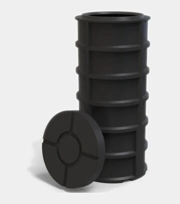 Колодязь для водомірів та організації поливів Litolan 240 л (16910) - фото 2