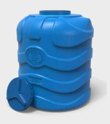 Ємність харчова Europlast 500 л, тришарова (15832) - фото 2