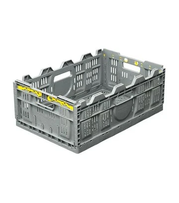 Ящик пластиковий Полімерцентр 46 л, 60х40х23 см (F6423-3040g) - фото 2