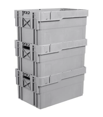Ящик пластиковый Полимерцентр 50 л, 60х40х30 см (NS6430-1020g) - фото 2