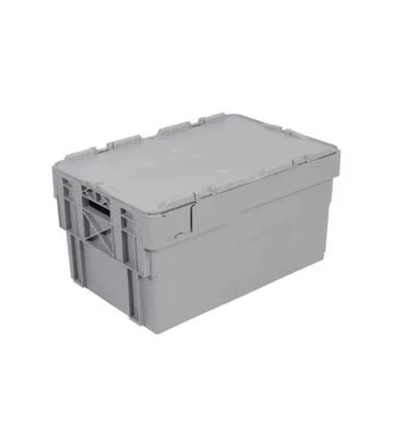 Ящик пластиковий Полімерцентр 50 л, 60х40х31,5 см (NS6430-ALC) - фото 3
