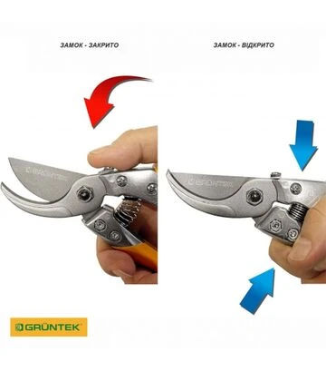 Секатор GRUNTEK Phoenix, 18 мм (295200018) - фото 3