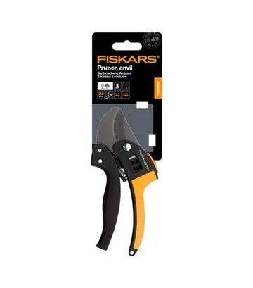 Секатор контактный PowerStep Fiskars P83, с храповым механизмом (1000575) - фото 2