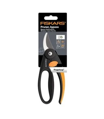 Секатор плоскостной Fiskars P44, с петлей для пальцев (1001534) - фото 2