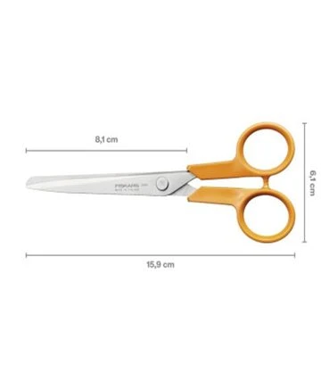 Ножиці універсальні Fiskars, 16 см (1075055) - фото 2