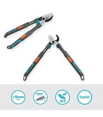 Сучкорез Gardena TeleCut Pro S, телескопический 52-67 см (12040-20.000.00) - фото 2