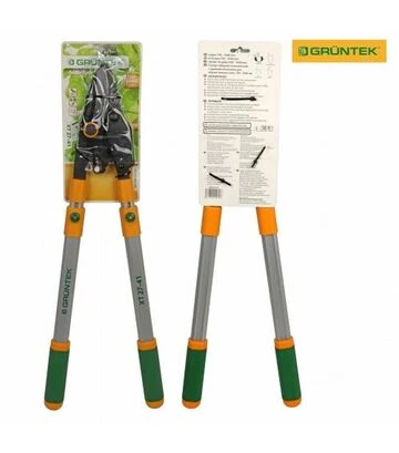 Сучкорiз GRUNTEK XT 27-41 з храповим механізмом, телескопічний (295070140) - фото 2