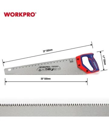 Ножовка WORKPRO SK5 PRO, 500 мм (WP215007) - фото 2