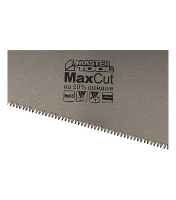 Ножовка столярная Mastertool MAX CUT, 350 мм (14-2035) - фото 2