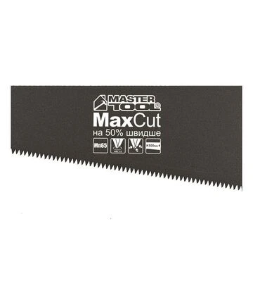 Ножівка столярна Mastertool MAX CUT, 500 мм, з тефлоновим покриттям (14-2350) - фото 2
