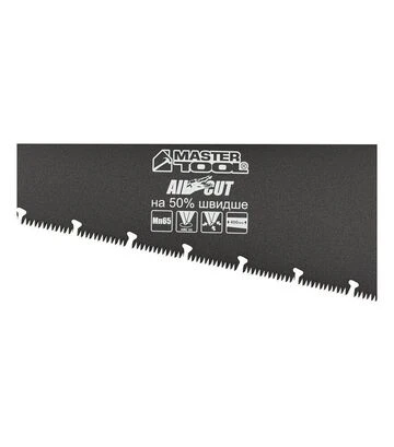 Ножівка столярна Mastertool BLACK ALLIGATOR MAX CUT, 400 мм, з тефлоновим покриттям (14-2440) - фото 2