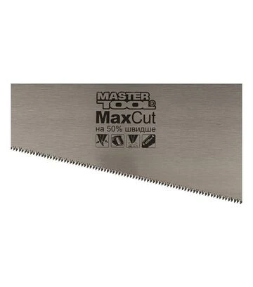 Ножовка столярная Mastertool MAX CUT, 400 мм (14-2840) - фото 2