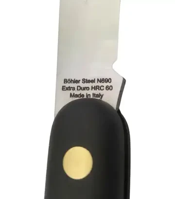 Ніж щеплювальний Due Buoi 170 мм, з відокремлювачем кори (202SUSI-N690) - фото 2