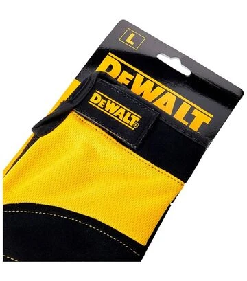 Перчатки DeWalt с дополнительными накладками на ладони и пальцах, размер L/9 (DPG215L) - фото 2