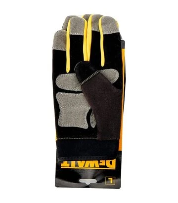 Перчатки DeWalt с дополнительными накладками на ладони и пальцах, размер L/9 (DPG215L) - фото 3