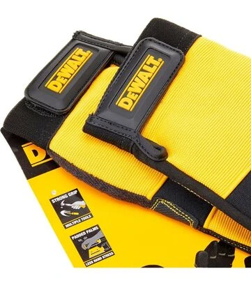Перчатки DeWalt с дополнительными накладками на ладони и пальцах, размер L/9 (DPG21L) - фото 2