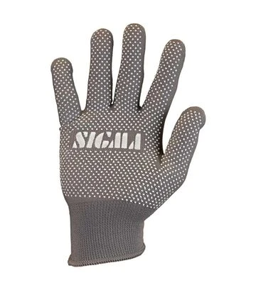 Рукавички трикотажні Sigma Мікроточкаі, з точковим ПВХ покриттям, розмір 8, 12 пар (9442911) - фото 3