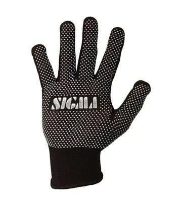 Рукавички трикотажні Sigma Мікроточкаі, з точковим ПВХ покриттям, розмір 8, 12 пар (9442941) - фото 3