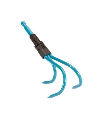 Комплект GARDENA Combisystem: грабли 30 см + разрыхлитель 9 см + ручка 130 см (03004-20.000.00) - фото 2
