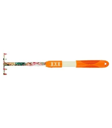 Граблі Flora, 5-ти зубчасті orange TPR (5043024) - фото 2