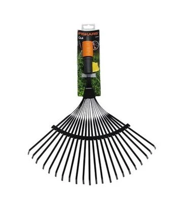 Грабли веерные Fiskars QuikFit, 22 зубца (1000644) - фото 2