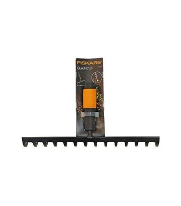 Граблі садові Fiskars QuikFit, 14 зубців (1000653) - фото 2