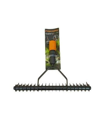 Грабли-аэратор Fiskars QuikFit 135513 (1000655) - фото 2