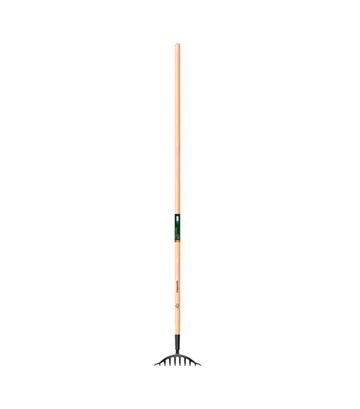 Граблі для троянд Fiskars Solid, з дерев'яною ручкою (1011597) - фото 2