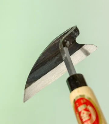 Сапка ручна Hanakumagawa, 120 мм - фото 3