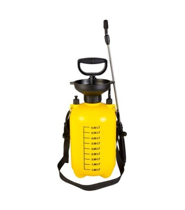 Обприскувач пневматичний Mastertool, 5 л, штанга 43 см (9294051) - фото 2