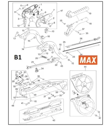 Прокладка резинова для Max HT-R1/R45C, №53, 2 шт. (GN12070) - фото 3