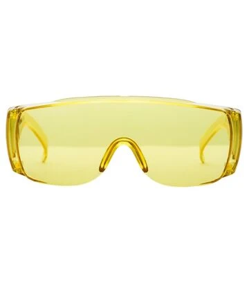 Окуляри захисні Sigma Master anti-scratch, бурштин (9410211) - фото 3