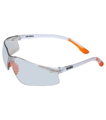 Окуляри захисні Sigma Balance anti-scratch, срібло (9410311) - фото 3