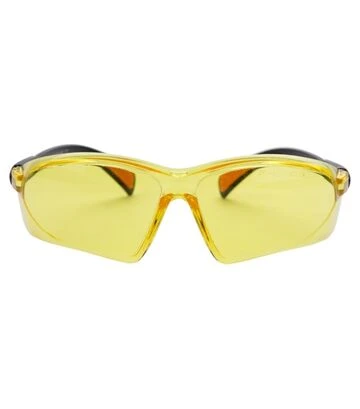 Окуляри захисні Sigma Vulcan anti-scratch, бурштин (9410461) - фото 3