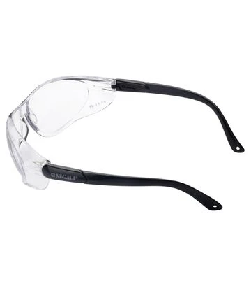Окуляри захисні Sigma Python anti-scratch, прозорі (9410621) - фото 2
