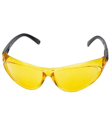 Окуляри захисні Sigma Python anti-scratch, бурштин (9410631) - фото 3