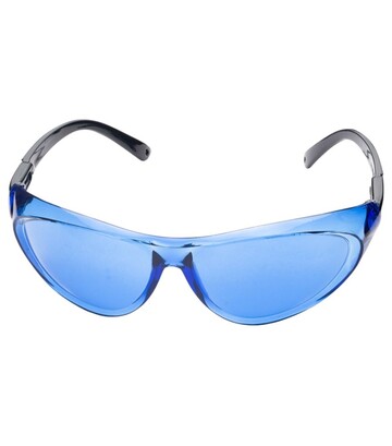 Очки защитные Sigma Python anti-scratch, синие (9410641) - фото 3