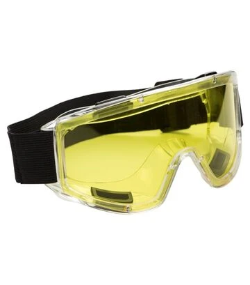 Очки защитные закрытые Sigma Jet anti-scratch, желтые (9411011) - фото 2
